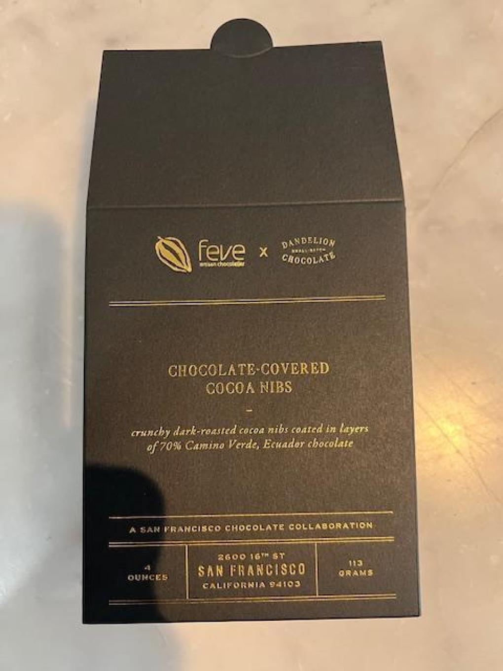Feve Artisan Chocolatier and Dandelion Chocolate Issue Allergy Alert on