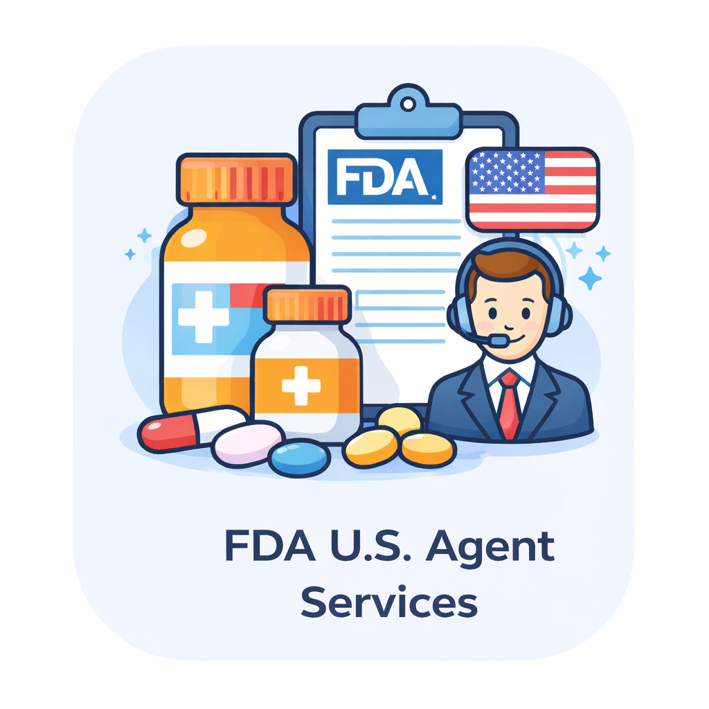 Drug US Agent FDA Registration Assistance