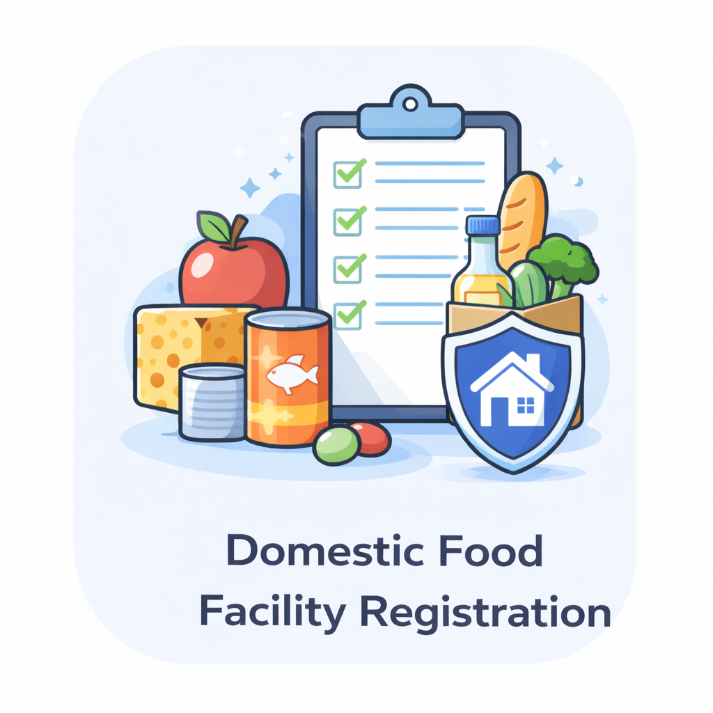 FDA Domestic Food Facility Registration