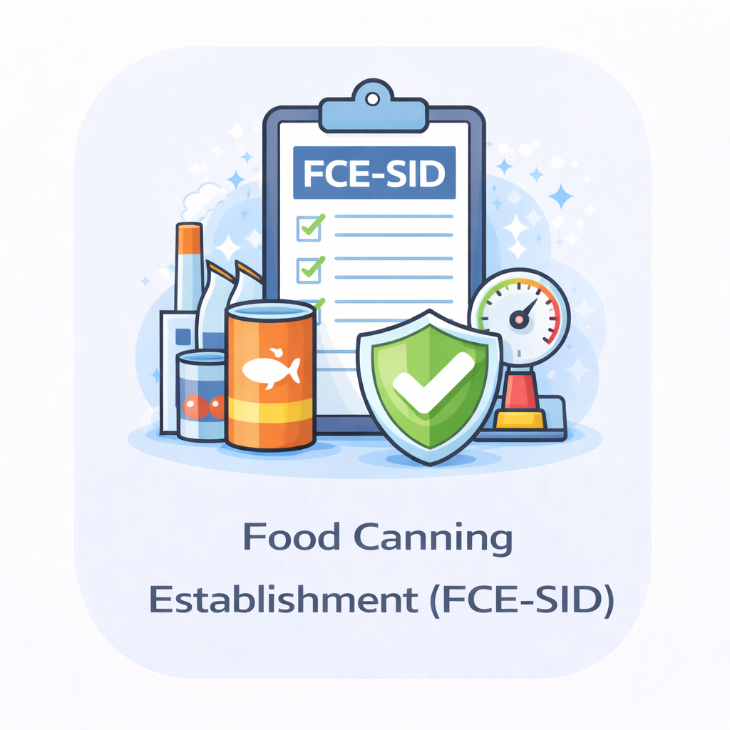 FDA Food Canning Establishment (FCE-SID)