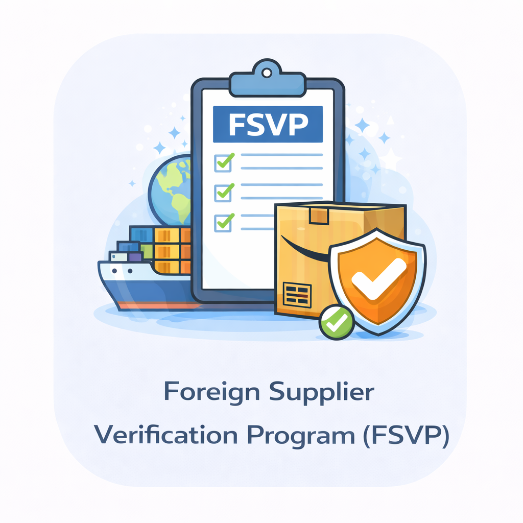 FDA Foreign Supplier Verification Program (FSVP)