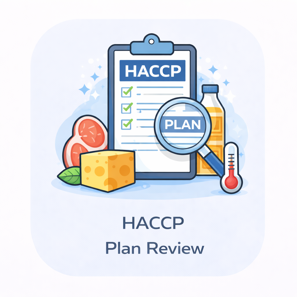FDA HACCP Plan Review