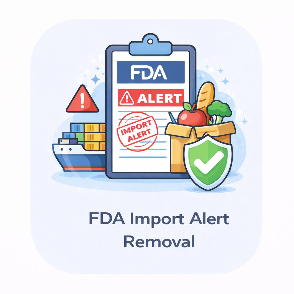 FDA Import Alert Removal