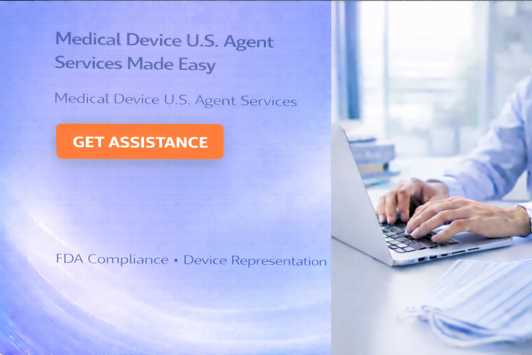 FDA Medical Device U.S Agent Services 768x512
