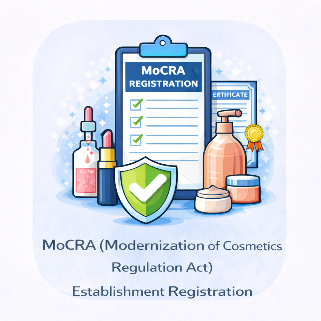 FDA MoCRA Establishment Registration