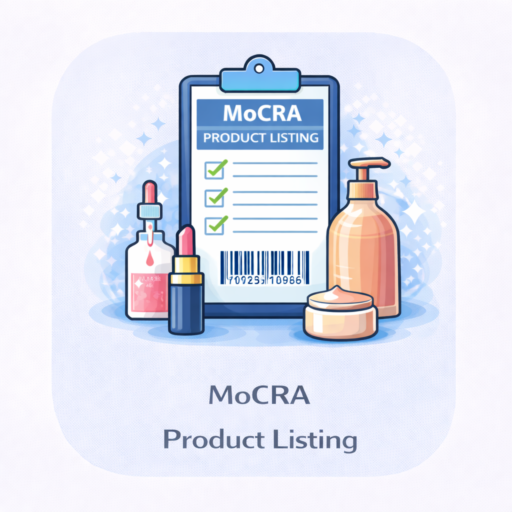 FDA MoCRA Product Listing