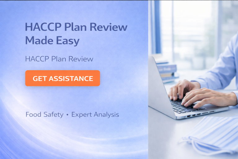 HACCP Plan Review FDA Registration 768x512