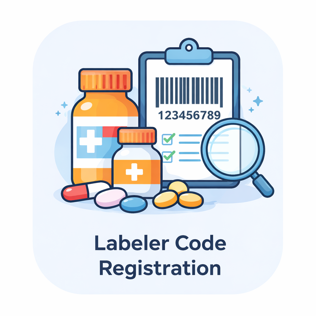 Labeler Code Registration FDA