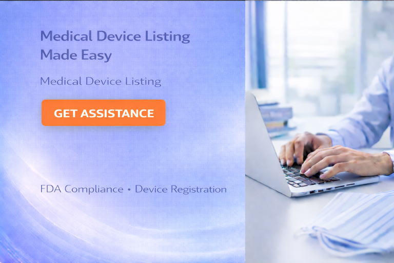 Medical Device Lisitng FDA 768x512
