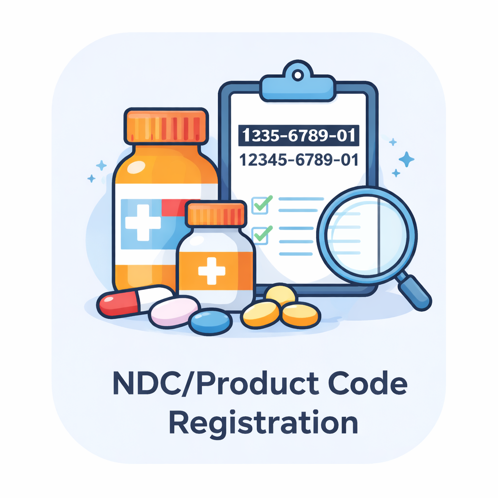 NDC Product Code Registration FDA