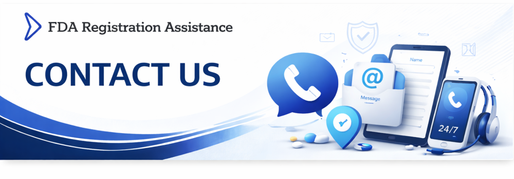 Drug Establishment Registration Food and Drug Administration Contact Us