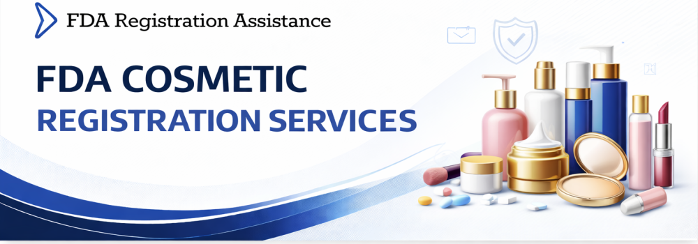 FDA Cosmetic Registration Services