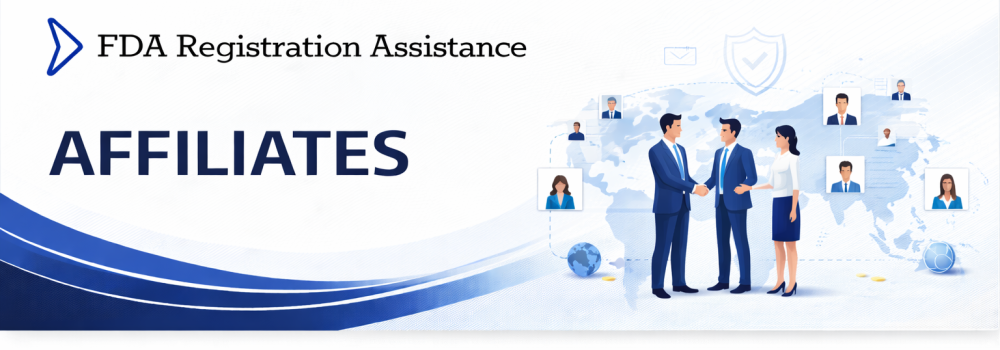 FDA Registration Assistance Affiliates