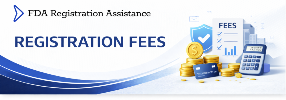 FDA Registration Assistance Registration Fees